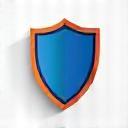 Illustration of a shield protecting a mobile device, representing mobile security services.
